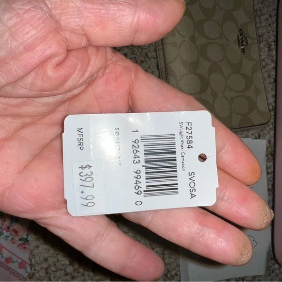 Gorgeous authentic coach set! - Picture 6 of 14